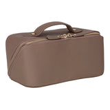 Haines Leather Cosmetic Bag – Stylish & Durable Makeup Bag for Travel
