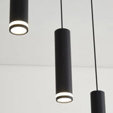 Hanging Light for Modern Kitchen Island with Adjustable Aluminum Spotlights