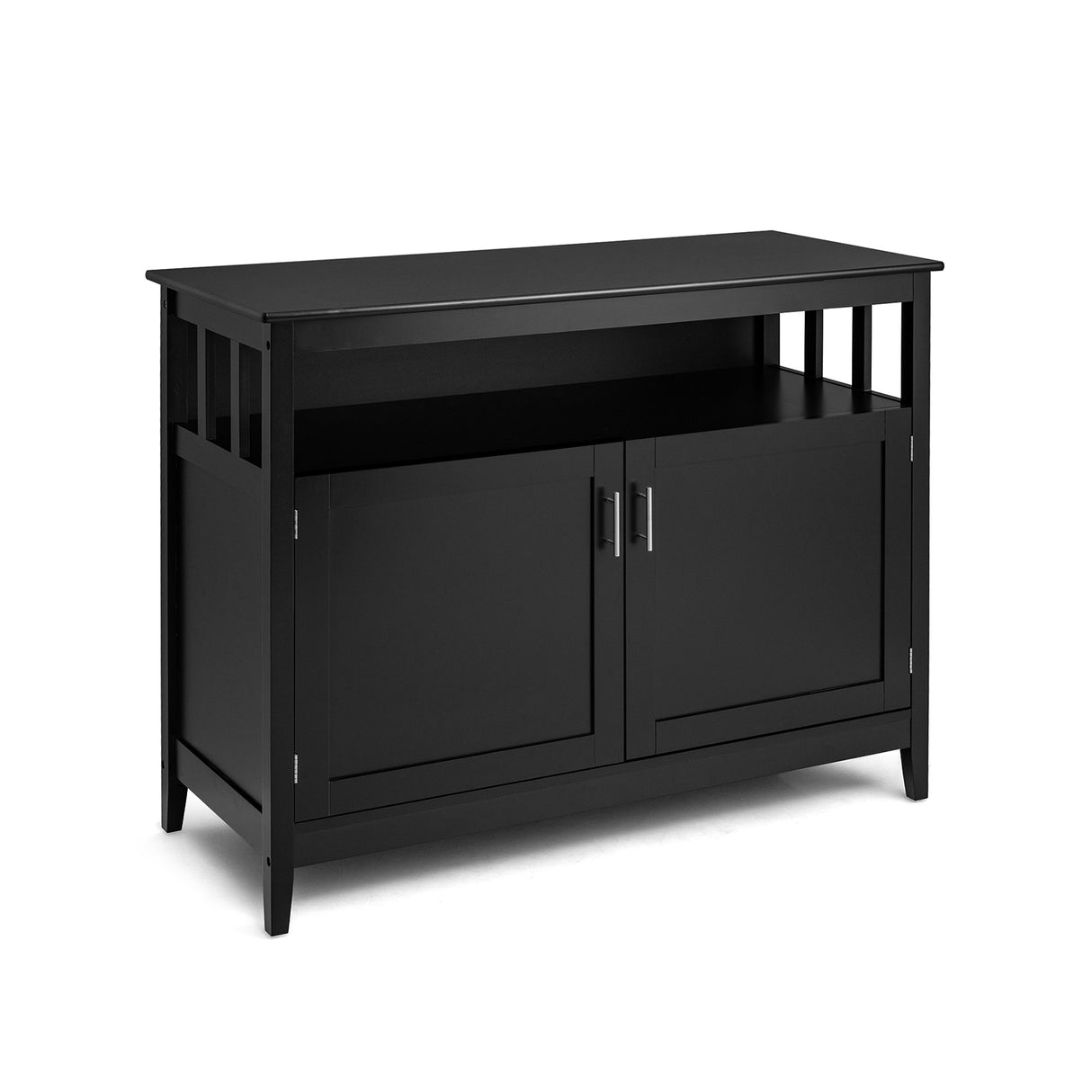 Modern Practical and Beautiful Wooden Kitchen Lockers with Large Storage Space