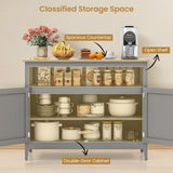 Modern Practical and Beautiful Wooden Kitchen Lockers with Large Storage Space