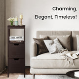 Floor Cabinet Multifunction Storage Rack Stand Organizer