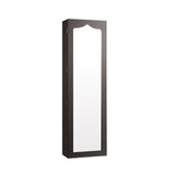 5 LEDs Jewelry Armoire Wall Mounted / Door Hanging Mirror
