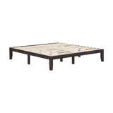 14 Inch King Size Wood Platform Bed Frame