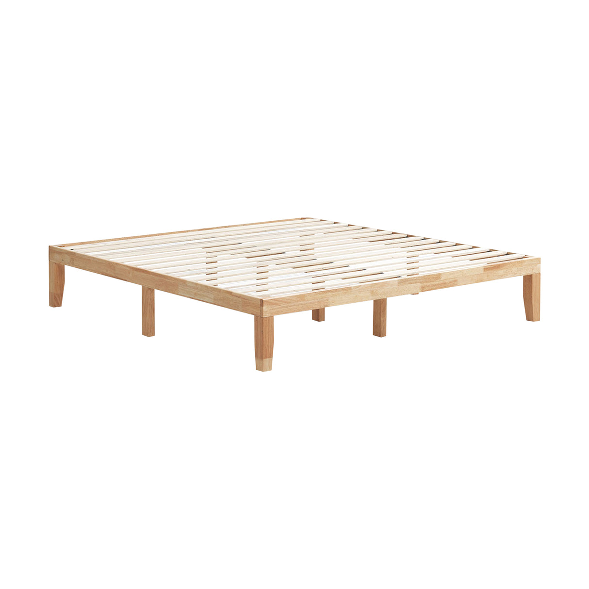 14 Inch King Size Wood Platform Bed Frame