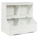 Kids Floor Cabinet Multi-Functional Bookcase