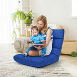 14-Position Adjustable Folding Lazy Gaming Sofa