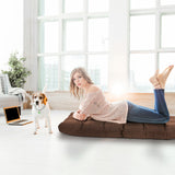 14-Position Adjustable Folding Lazy Gaming Sofa