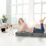 14-Position Adjustable Folding Lazy Gaming Sofa