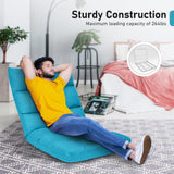 14-Position Adjustable Folding Lazy Gaming Sofa