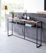 Long Console Table - Steel