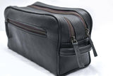 The Twin Section Toiletry- Black