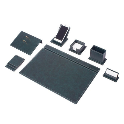 MOOG Luxury Desk Set-9 Accessories-  Black - 9 PCS