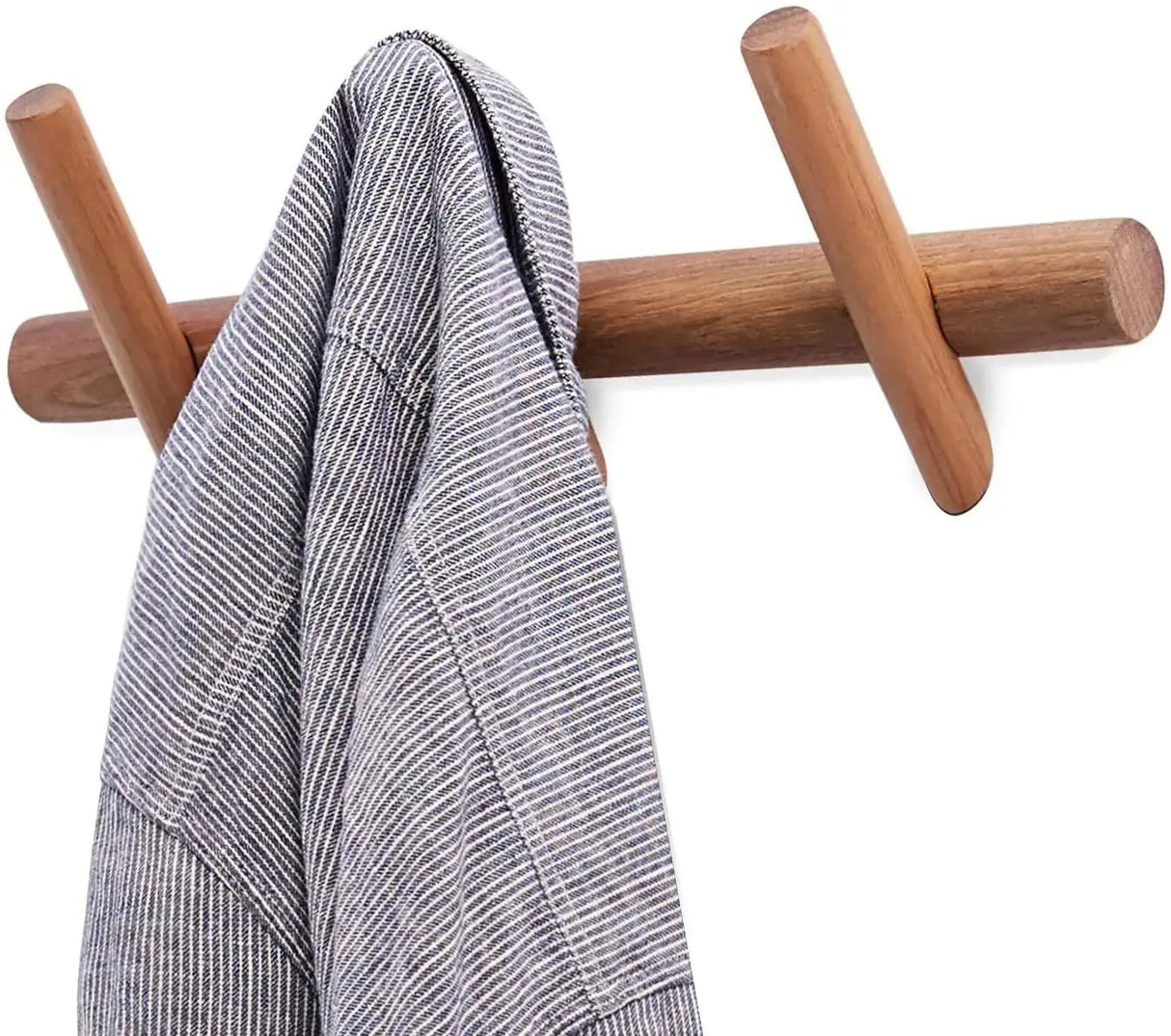 Walnut Wood Coat Rack