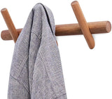 Walnut Wood Coat Rack