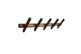 Walnut Wood Coat Rack