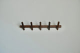Walnut Wood Coat Rack