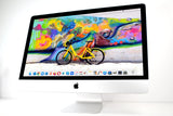 iMac (2019) 27-inch 5K – Core i9 3.6GHz – Radeon Pro 580X GPU