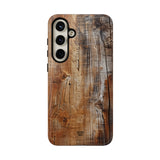 WOOD | Tough Phone Case
