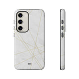 GOLD LINES | Tough Phone Case
