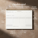 Dashboard Spiral Deskpad