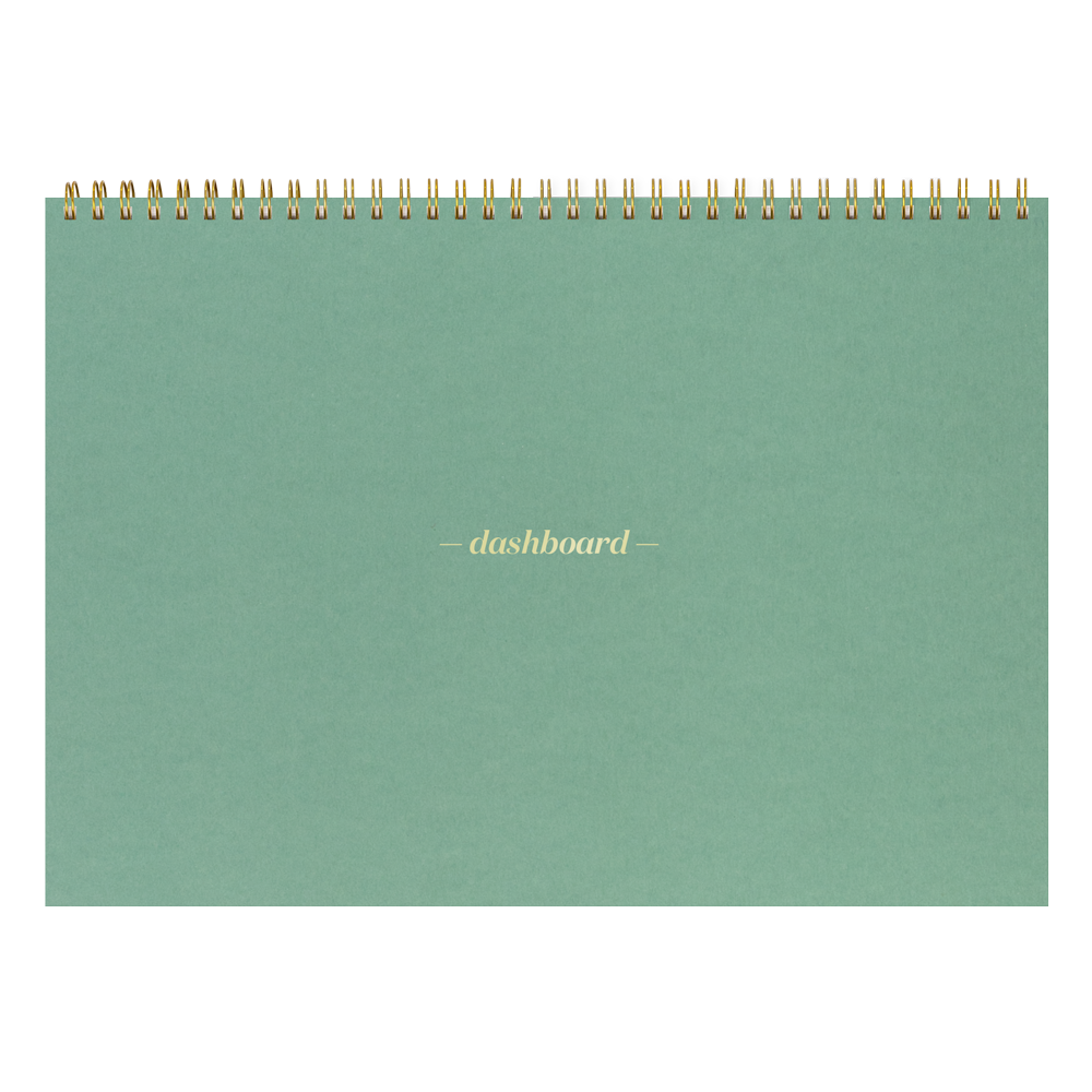 Dashboard Spiral Deskpad