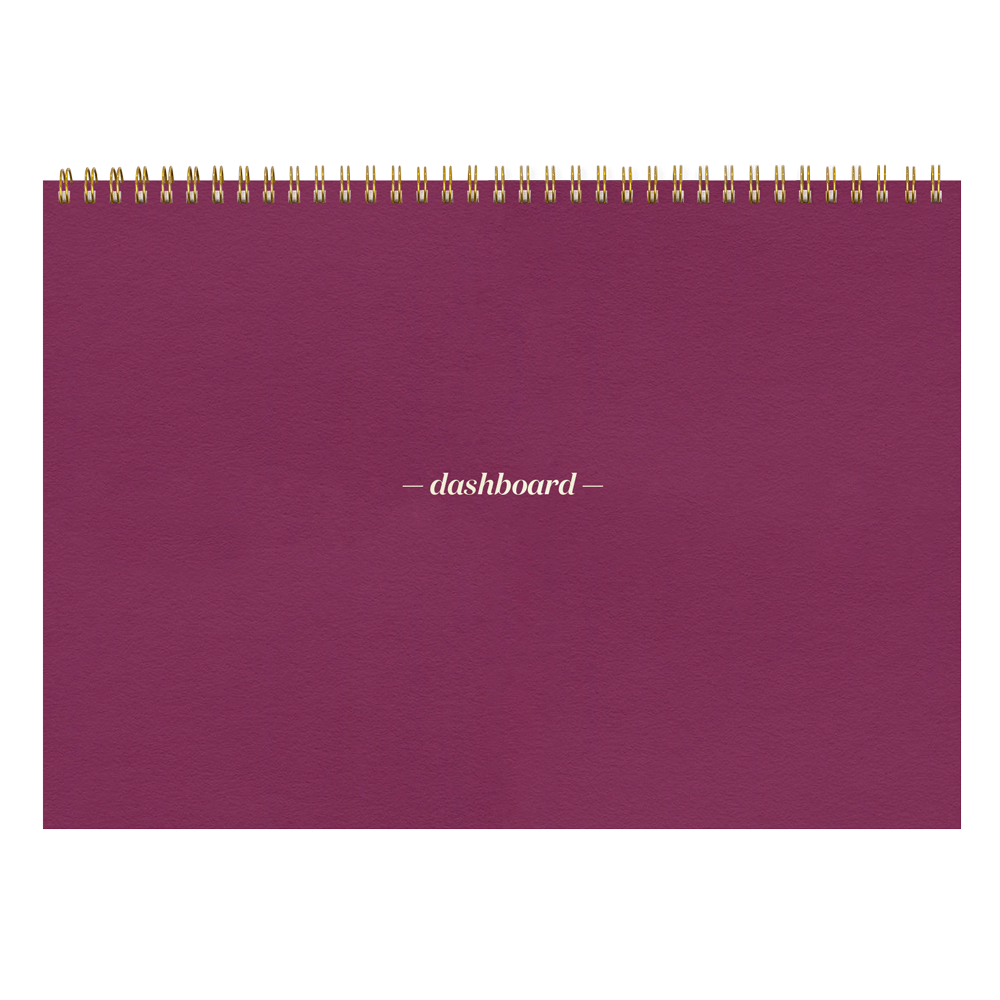 Dashboard Spiral Deskpad