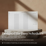 Work Week Deskpad
