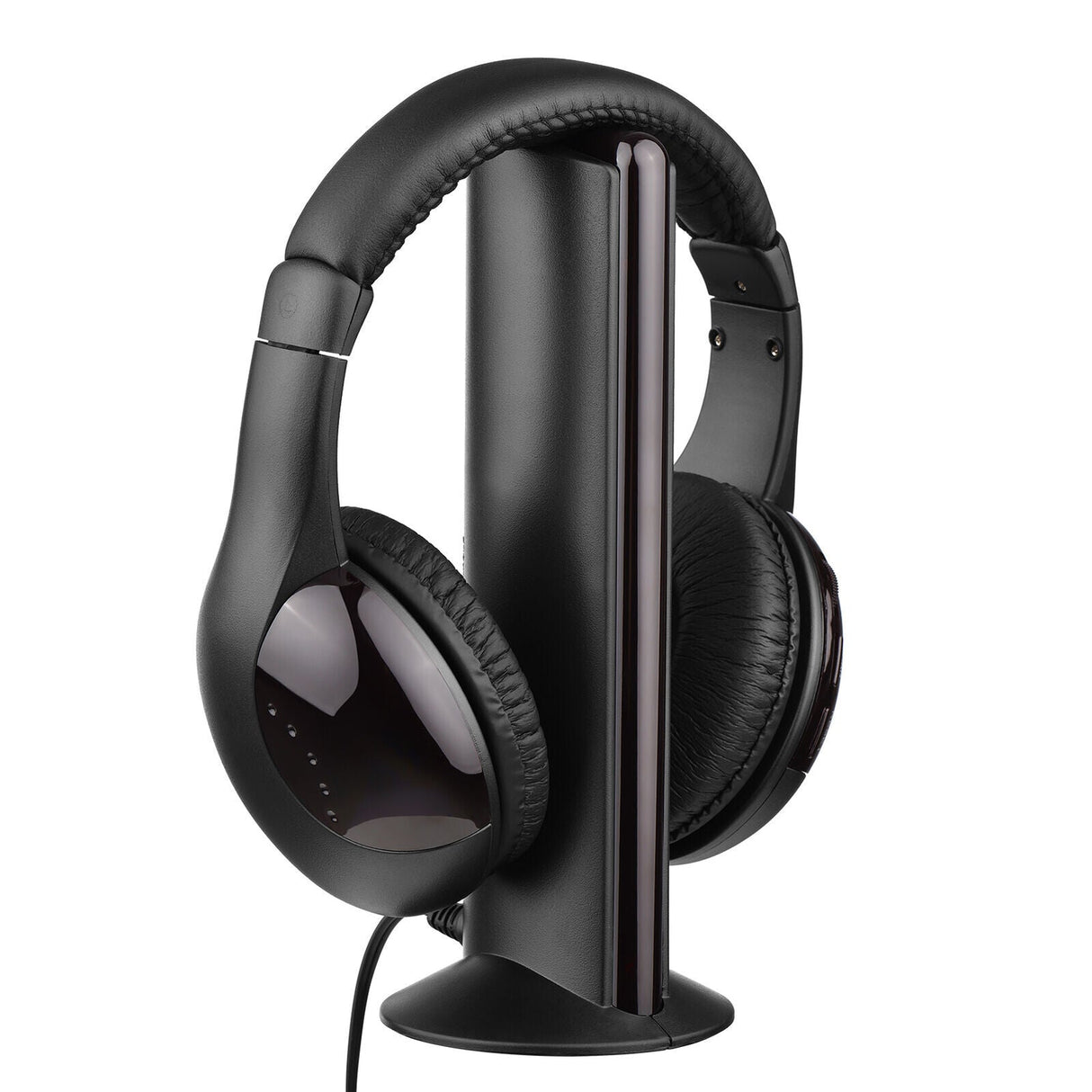 MH2001 Wireless Headphones 5-in-1 Functionality with FM Radio & TV Support On-Ear