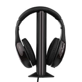 MH2001 Wireless Headphones 5-in-1 Functionality with FM Radio & TV Support On-Ear