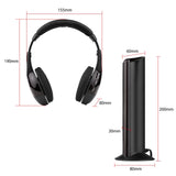 MH2001 Wireless Headphones 5-in-1 Functionality with FM Radio & TV Support On-Ear