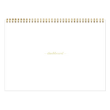 Dashboard Spiral Deskpad