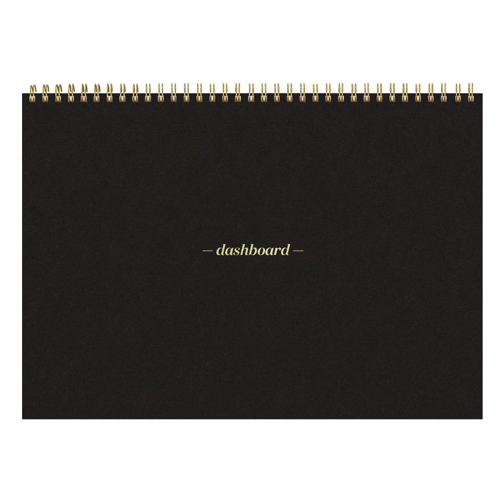 Dashboard Spiral Deskpad