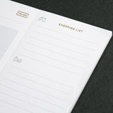 Meal Planning Pad
