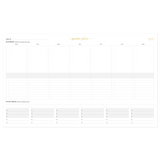 Game Plan Deskpad