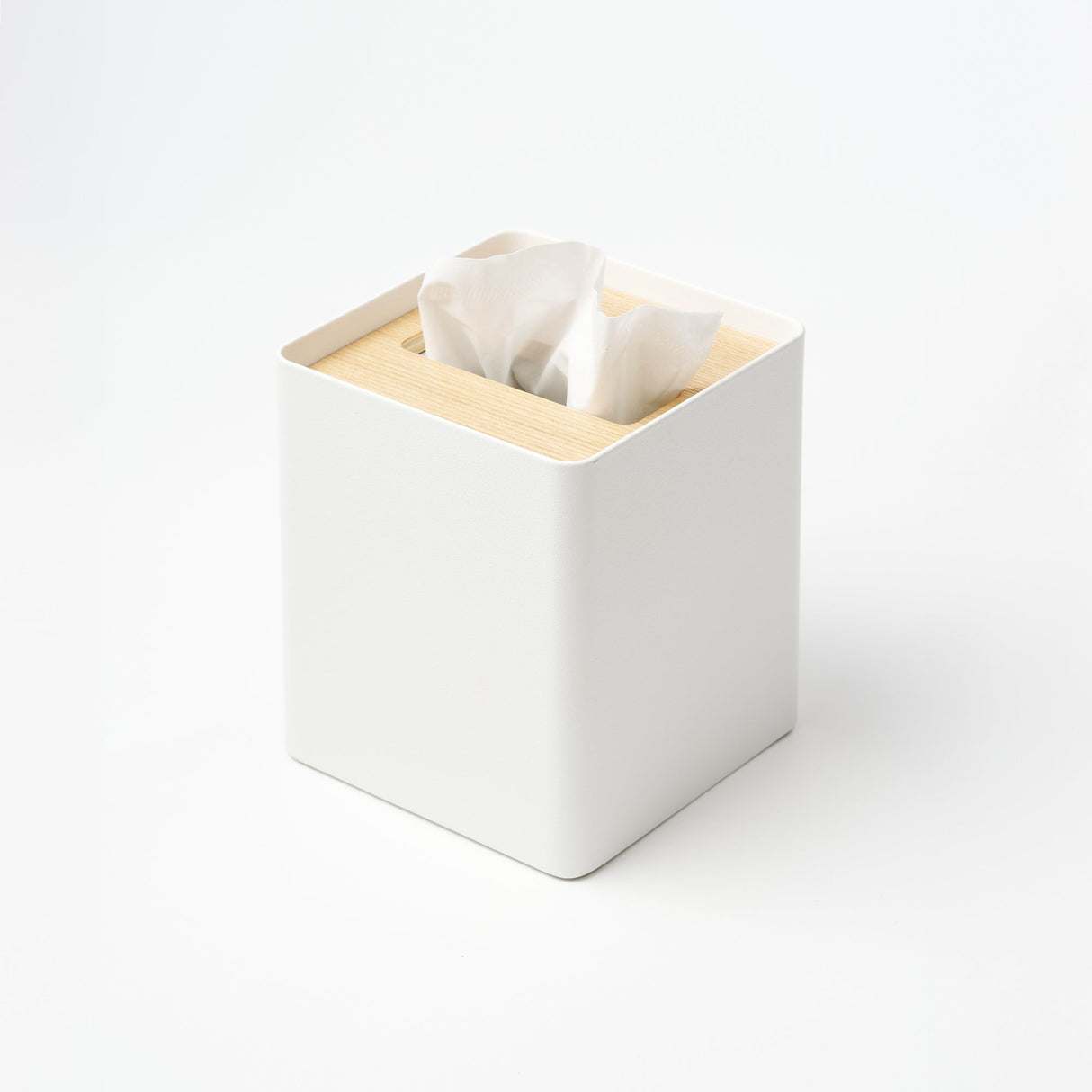 Tissue Box Cover - Square - Steel