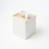 Tissue Box Cover - Square - Steel