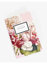 Pink Floral Notebook