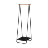 Coat Rack with Shelf (55" H)  - Steel