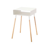 Storage Table - Tall (23" H)  - Steel + Wood