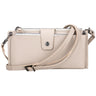 Kaycee Leather Women's Cell Phone Wallet with Strap