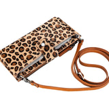 Kaycee Leather Women's Cell Phone Wallet with Strap