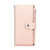 Kaycee Leather Women's Cell Phone Wallet with Strap