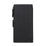 Kaycee Leather Women's Cell Phone Wallet with Strap