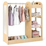 Kids Dress Up Storage with Mirror