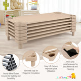 52 x 23 Inch Pack of 6 Kids Stackable Daycare Rest Mat