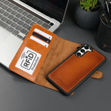 Leather Samsung Galaxy S25 Plus Wallet Case | Buffalo