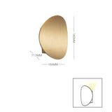 LED Modern Wall Lamp for Bedroom, Balcony & Background Decor