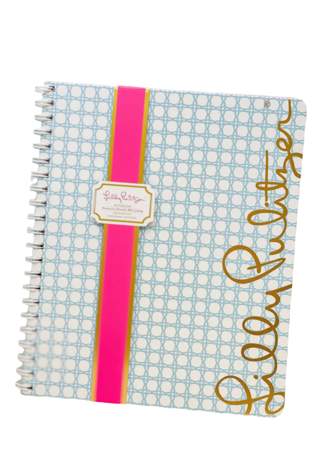 LILLY PULITZER LARGE NOTEBOOK