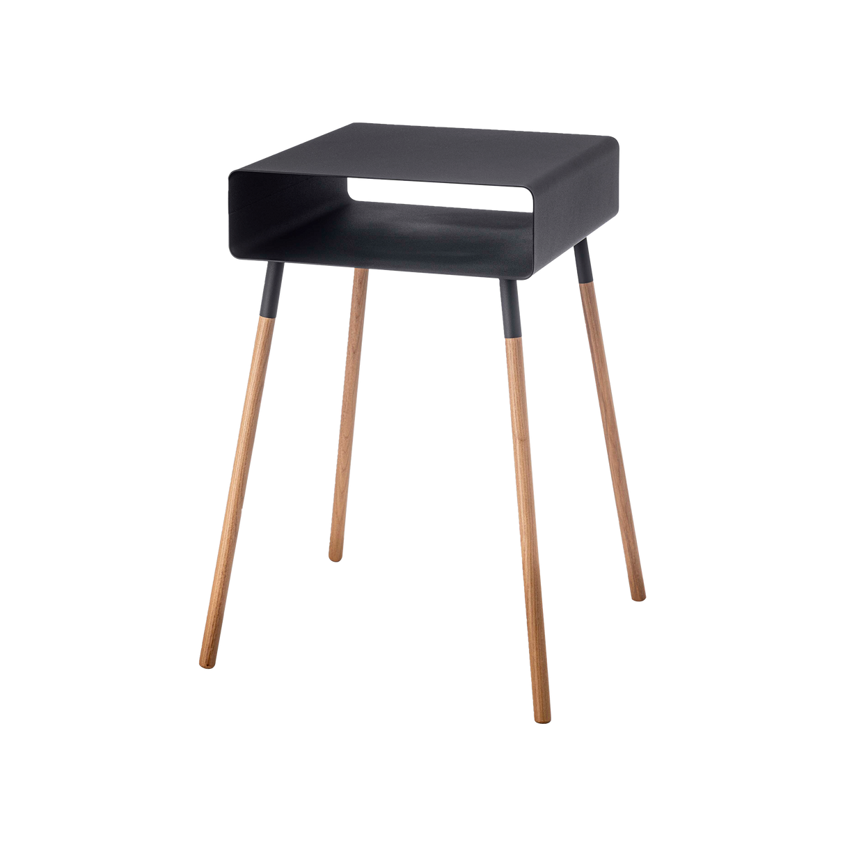 Storage Table - Tall (23" H)  - Steel + Wood