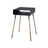 Storage Table - Tall (23" H)  - Steel + Wood